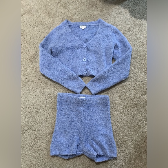 Coterie fuzzy PJs - Picture 1 of 2